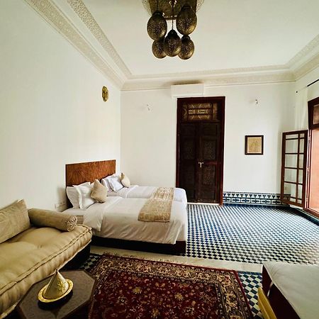 Riad Zawiyat Fez Bagian luar foto