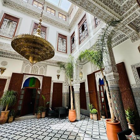 Riad Zawiyat Fez Bagian luar foto