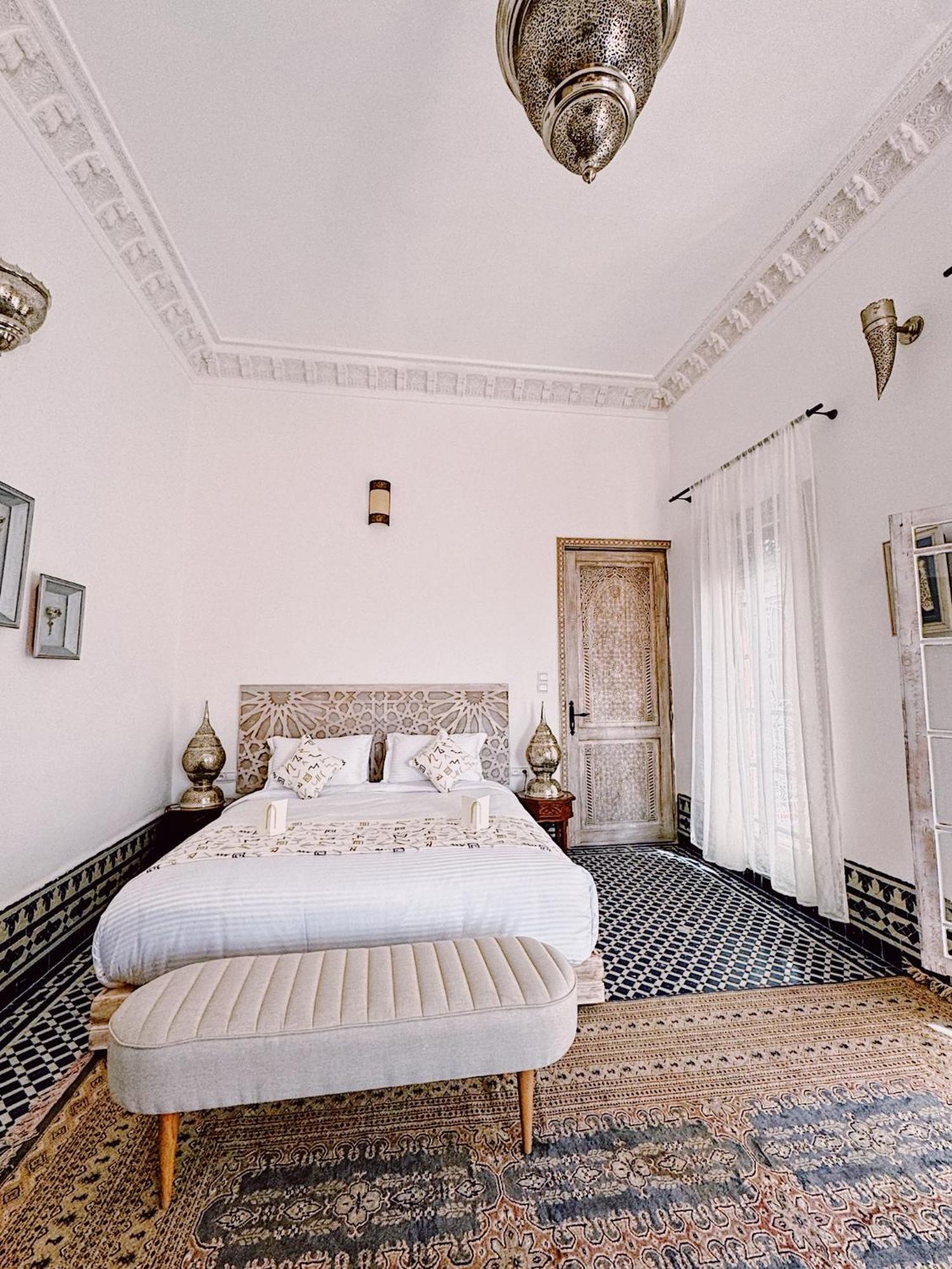 Riad Zawiyat Fez Bagian luar foto