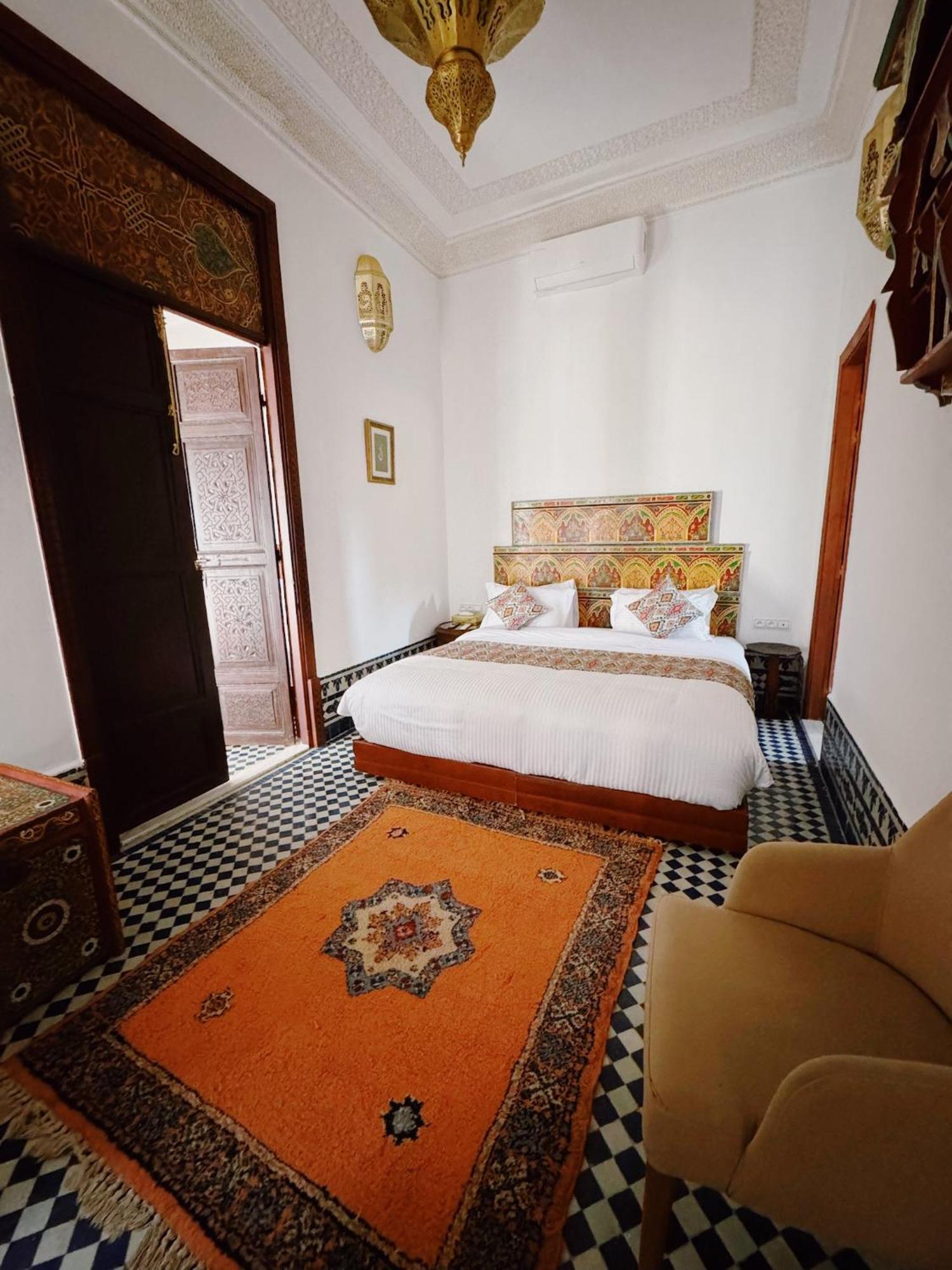 Riad Zawiyat Fez Bagian luar foto