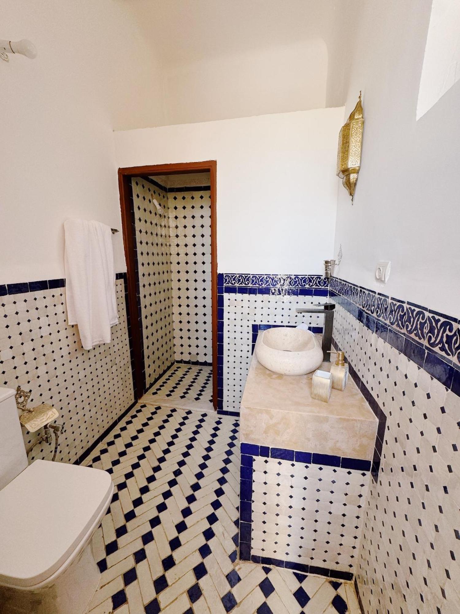 Riad Zawiyat Fez Bagian luar foto