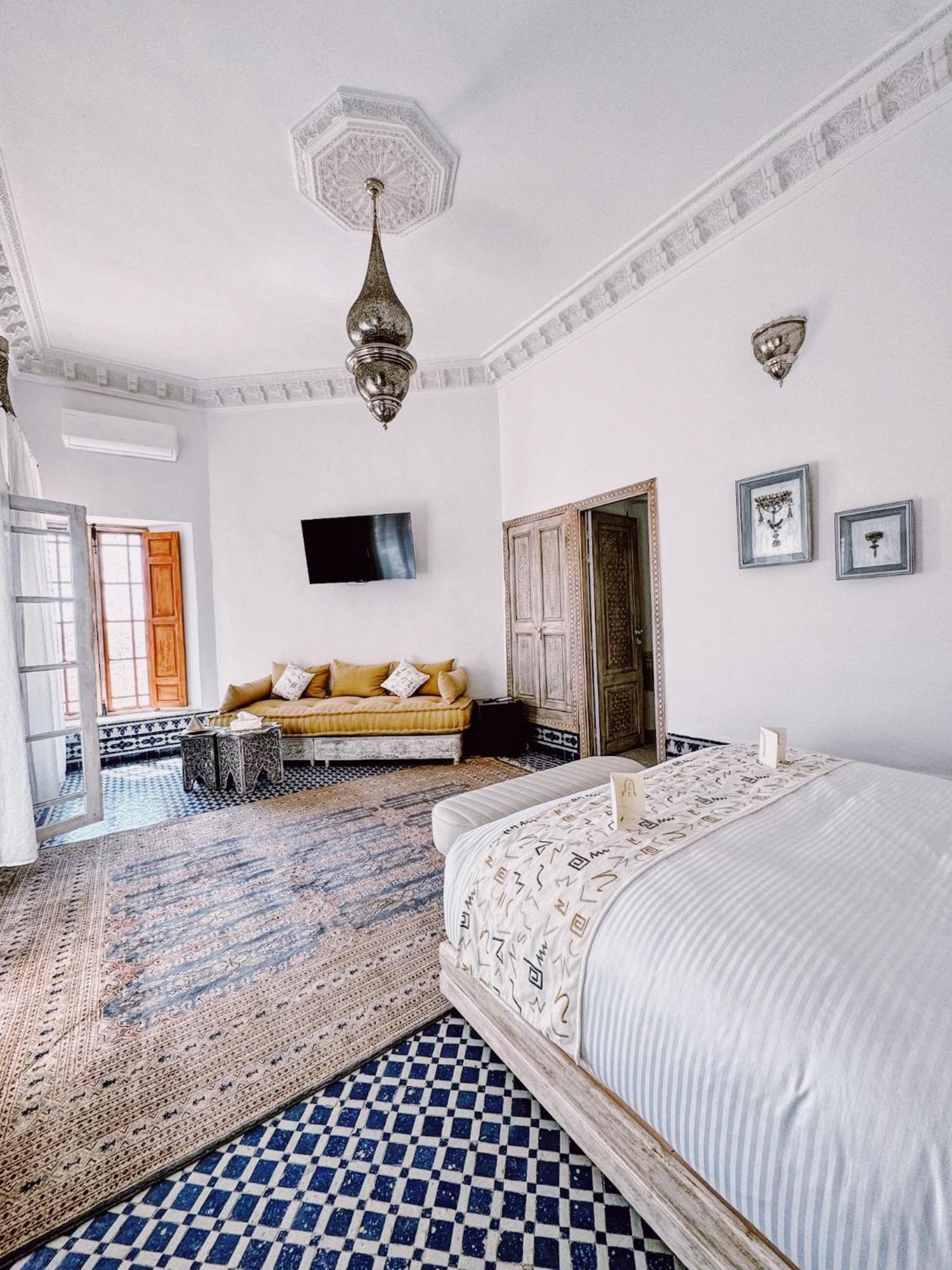 Riad Zawiyat Fez Bagian luar foto