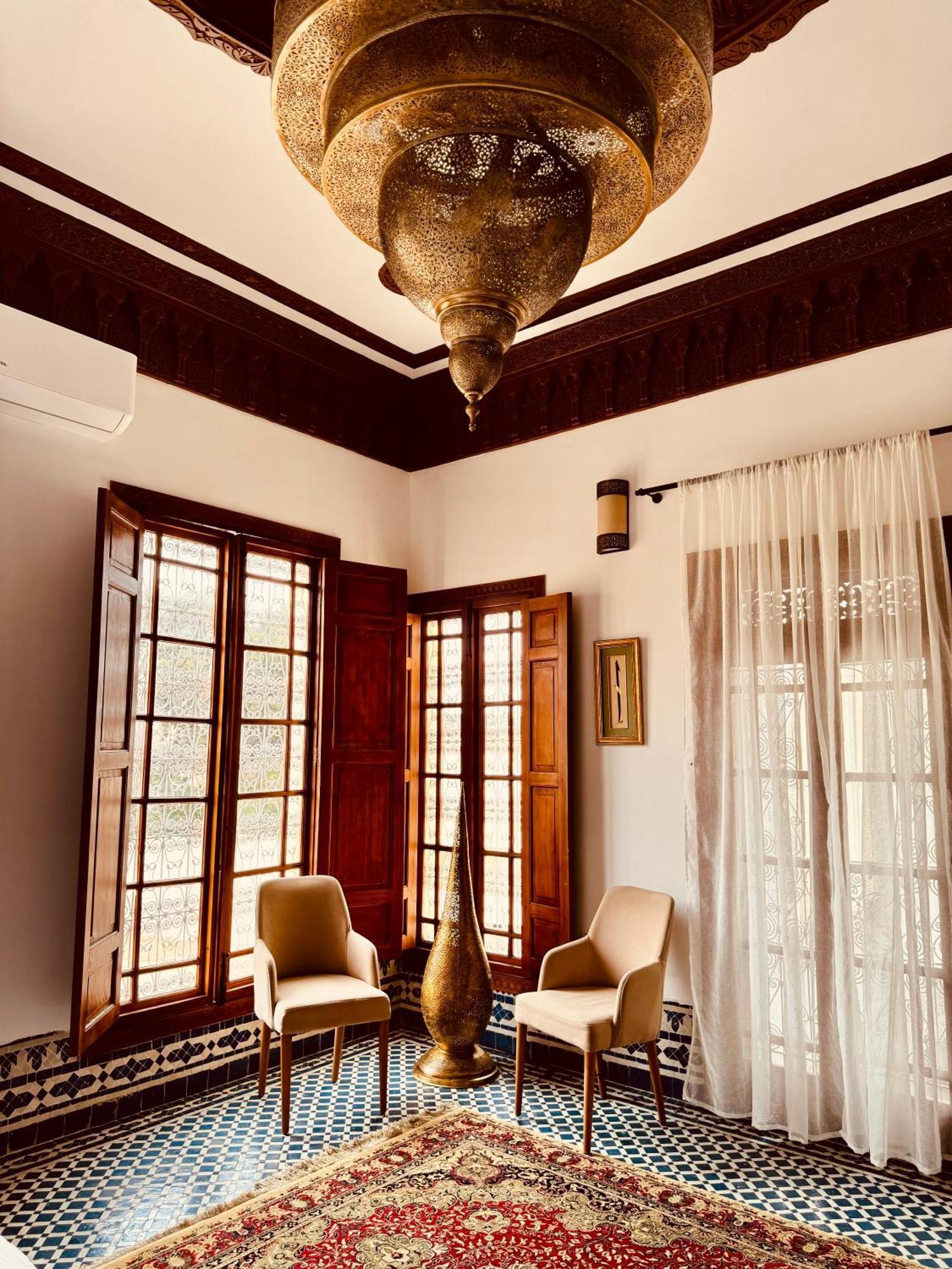 Riad Zawiyat Fez Bagian luar foto