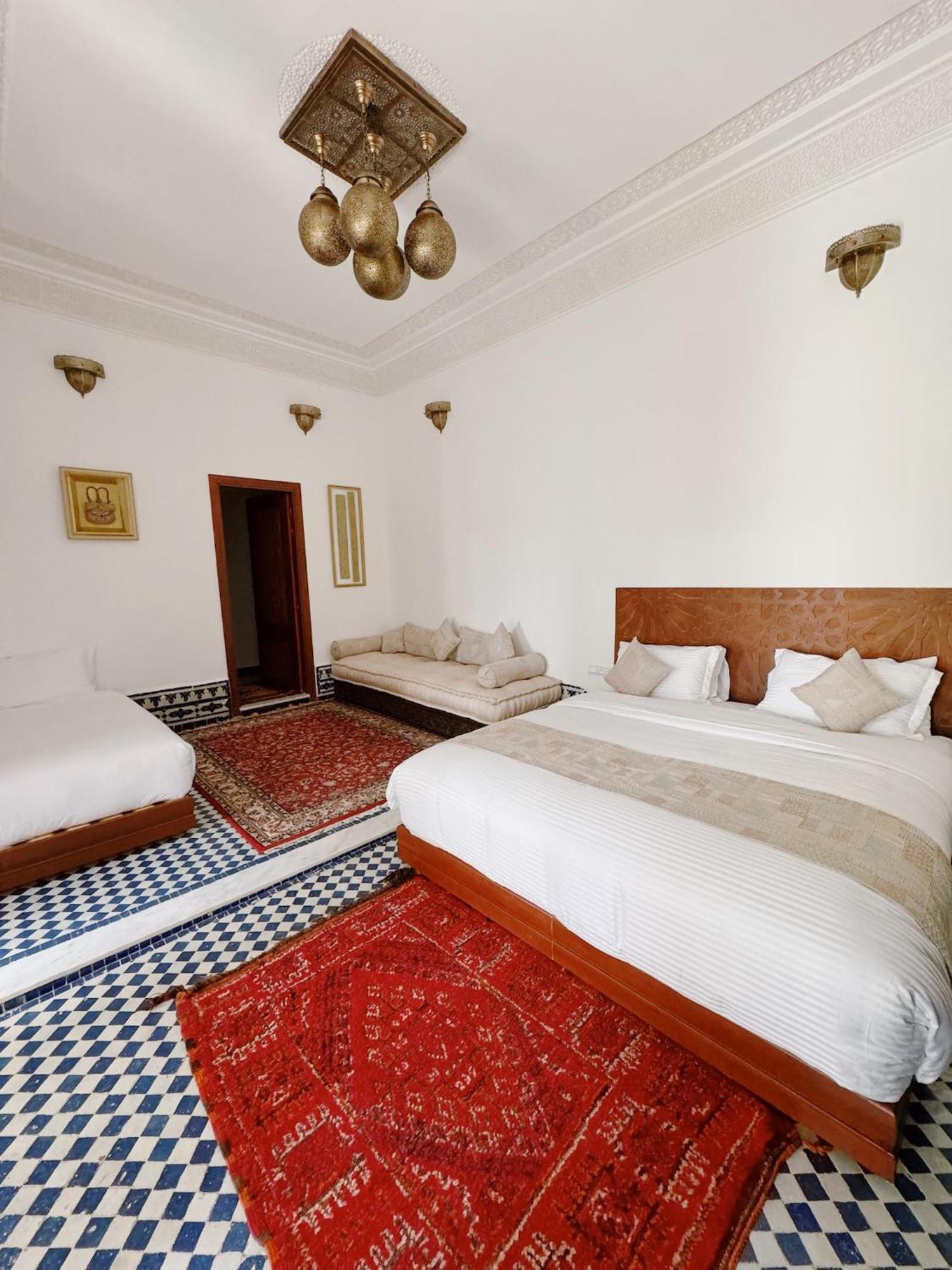 Riad Zawiyat Fez Bagian luar foto