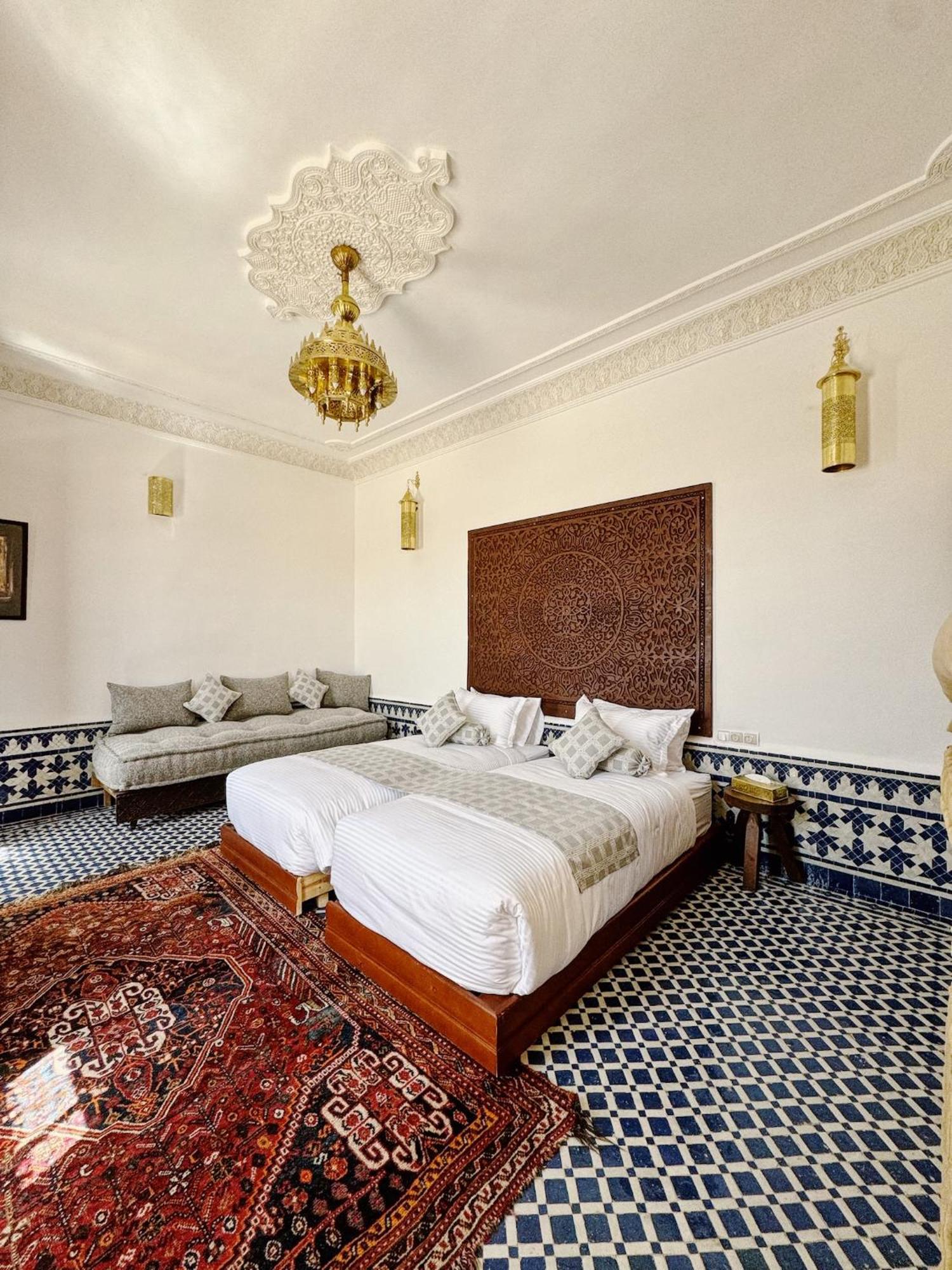 Riad Zawiyat Fez Bagian luar foto