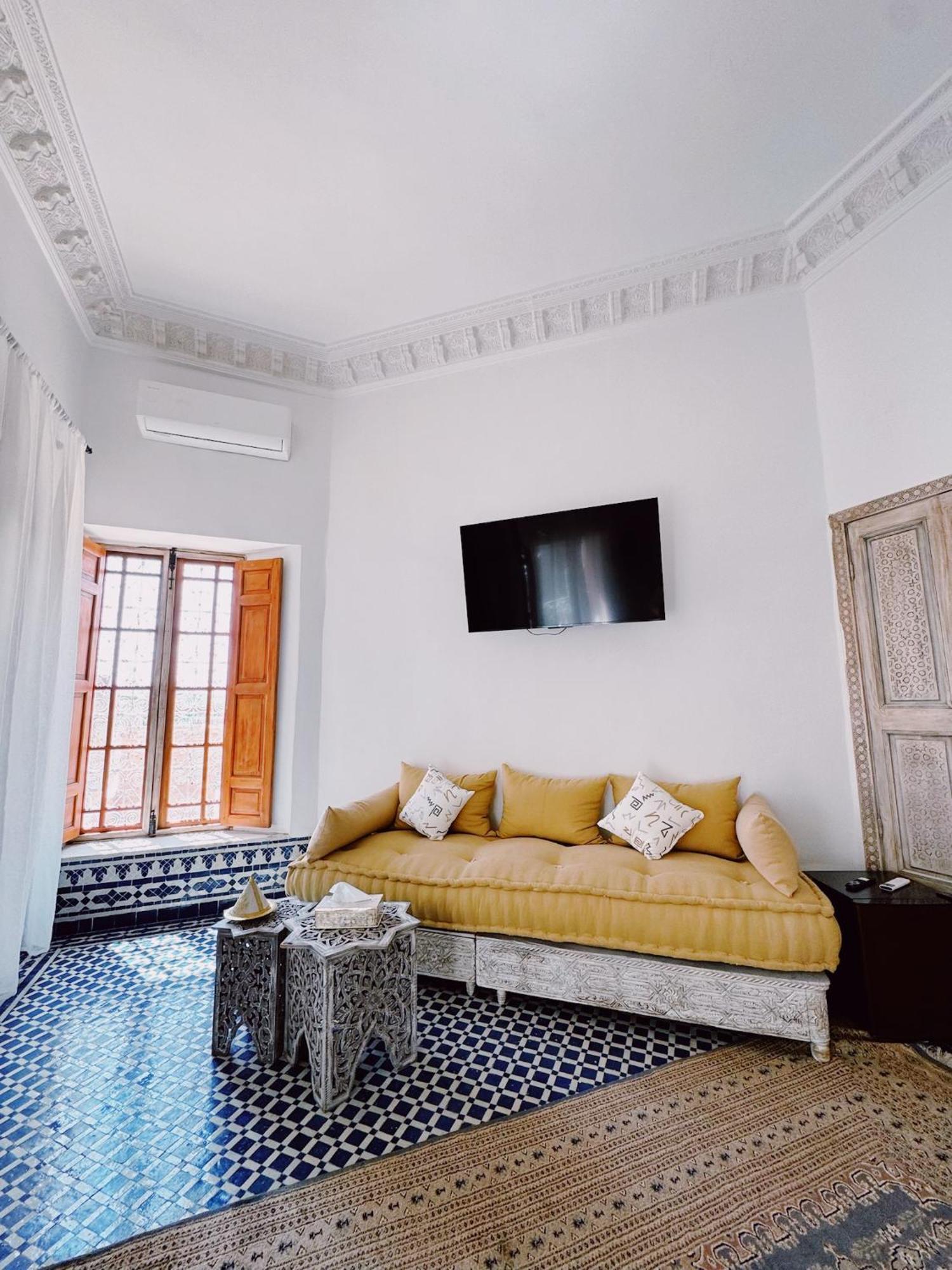 Riad Zawiyat Fez Bagian luar foto