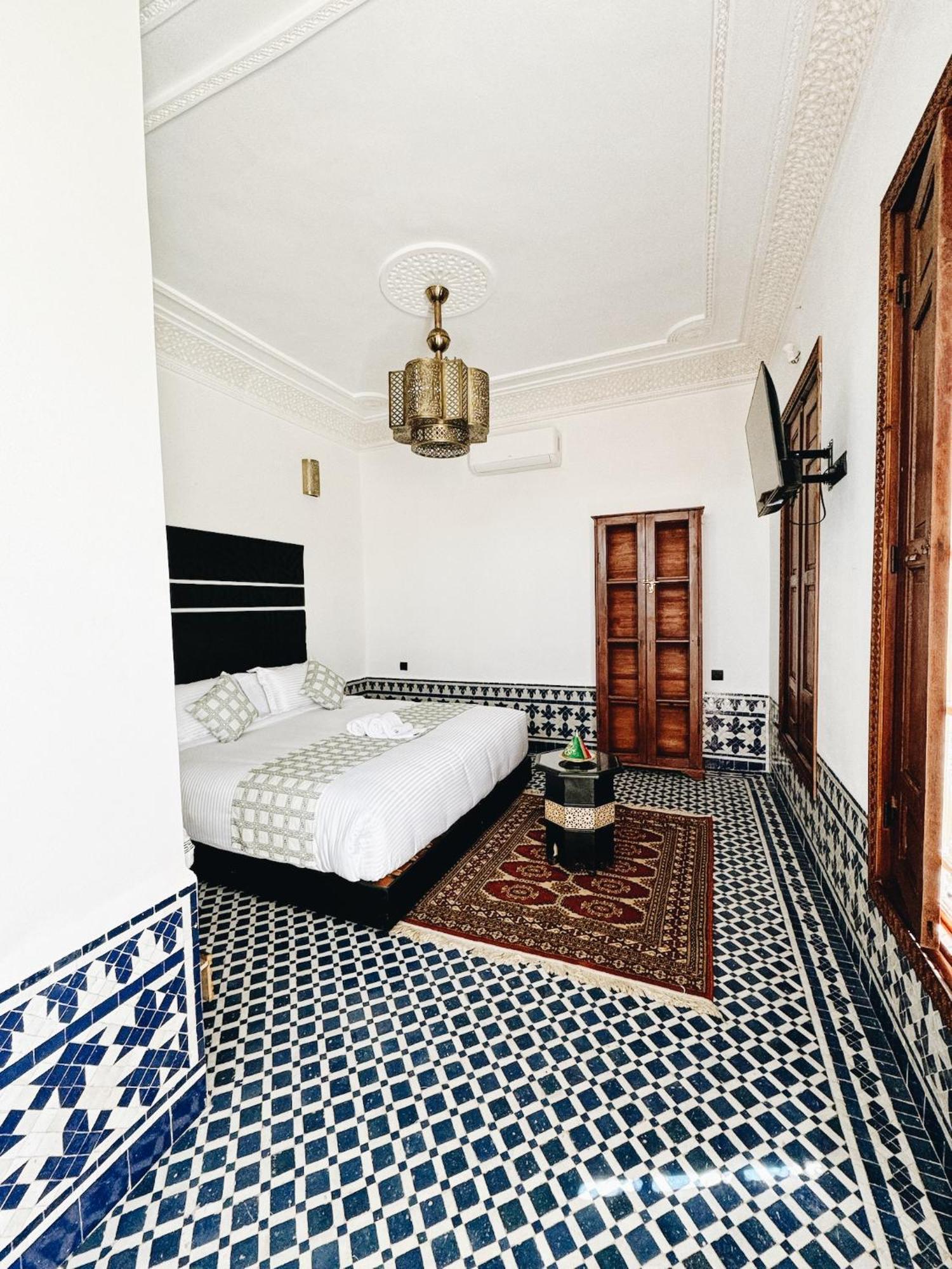 Riad Zawiyat Fez Bagian luar foto