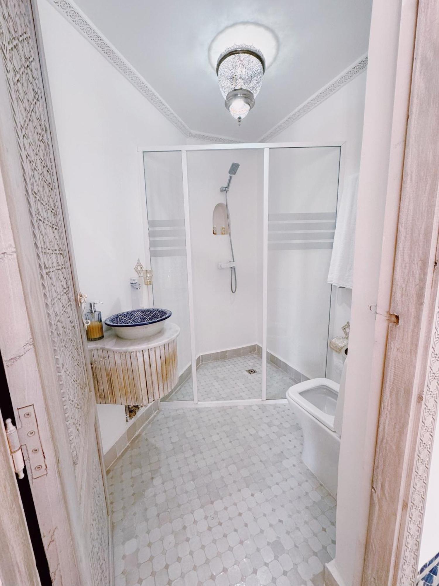 Riad Zawiyat Fez Bagian luar foto