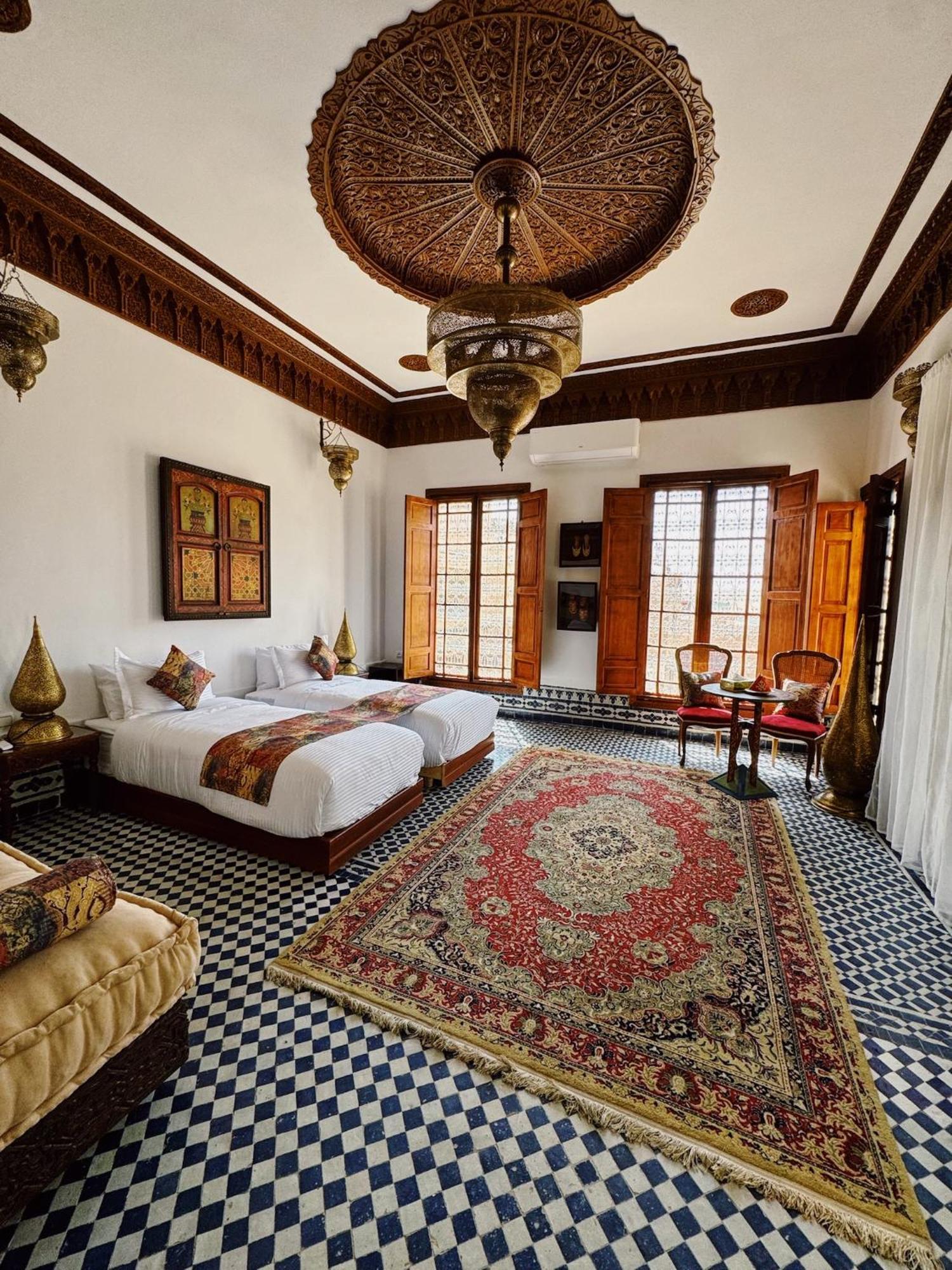 Riad Zawiyat Fez Bagian luar foto