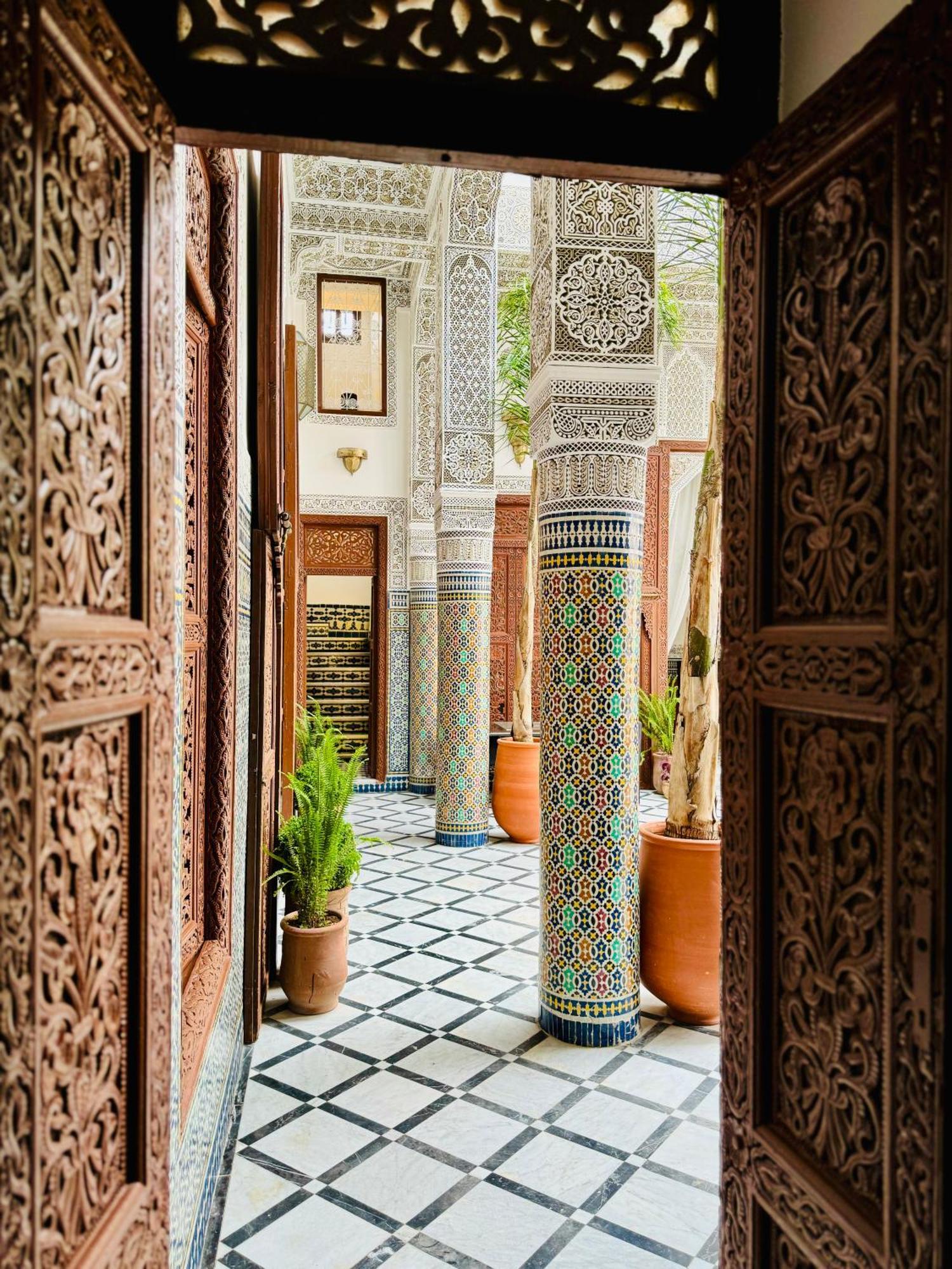 Riad Zawiyat Fez Bagian luar foto