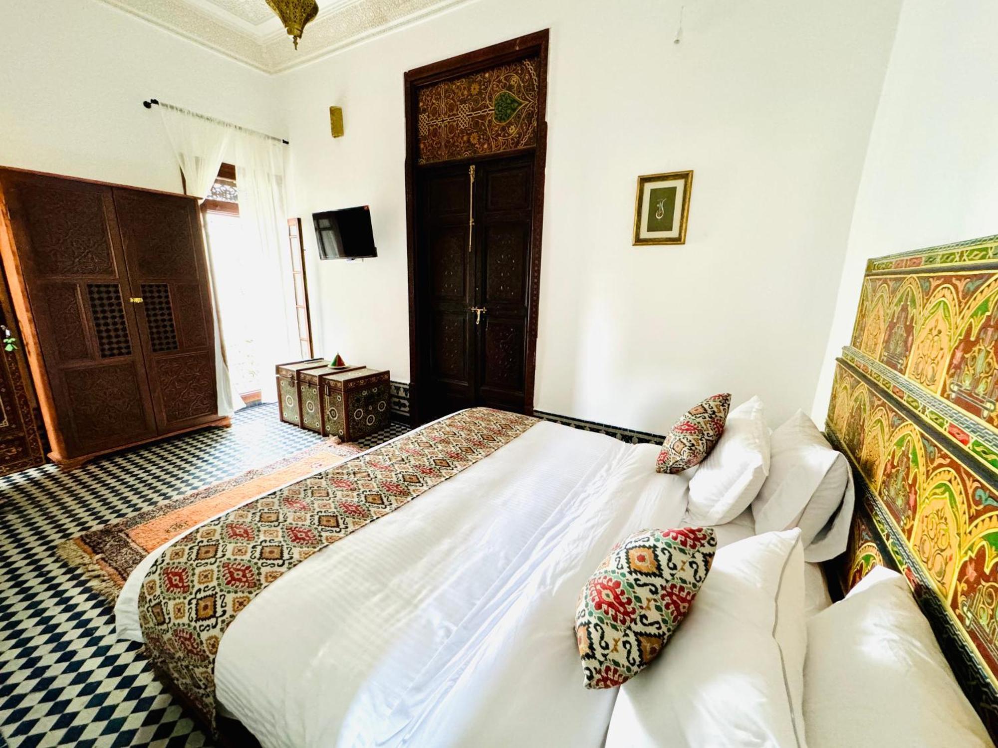 Riad Zawiyat Fez Bagian luar foto