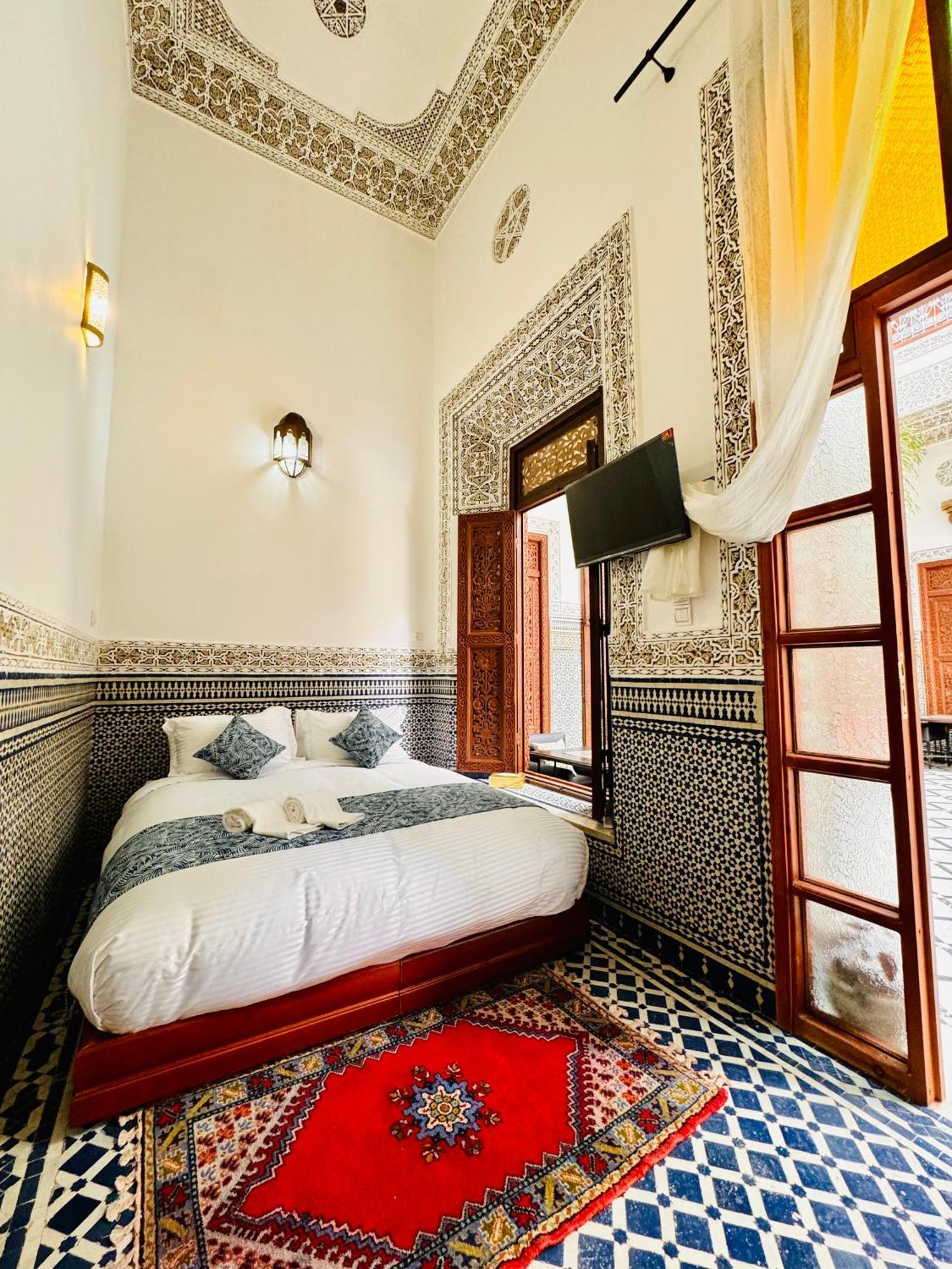Riad Zawiyat Fez Bagian luar foto
