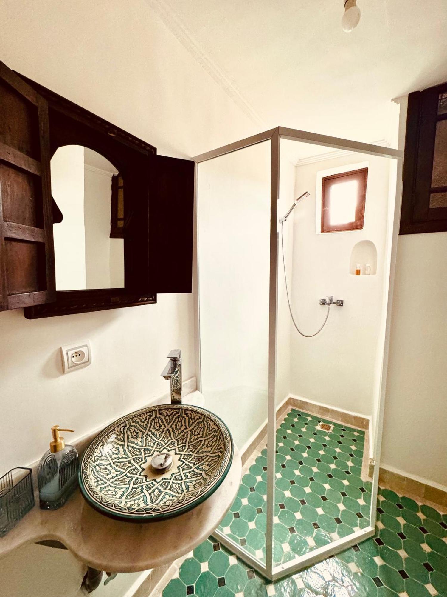 Riad Zawiyat Fez Bagian luar foto
