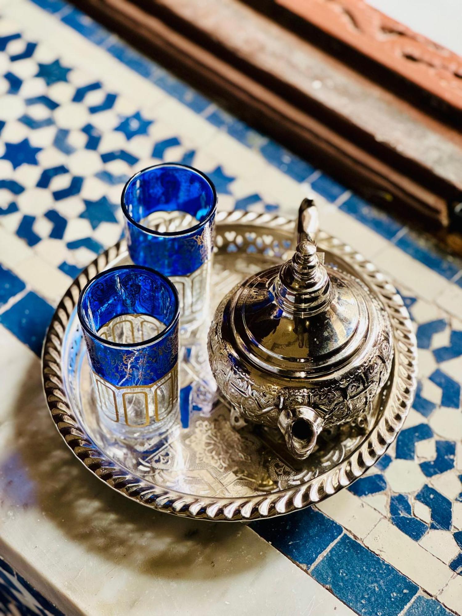 Riad Zawiyat Fez Bagian luar foto