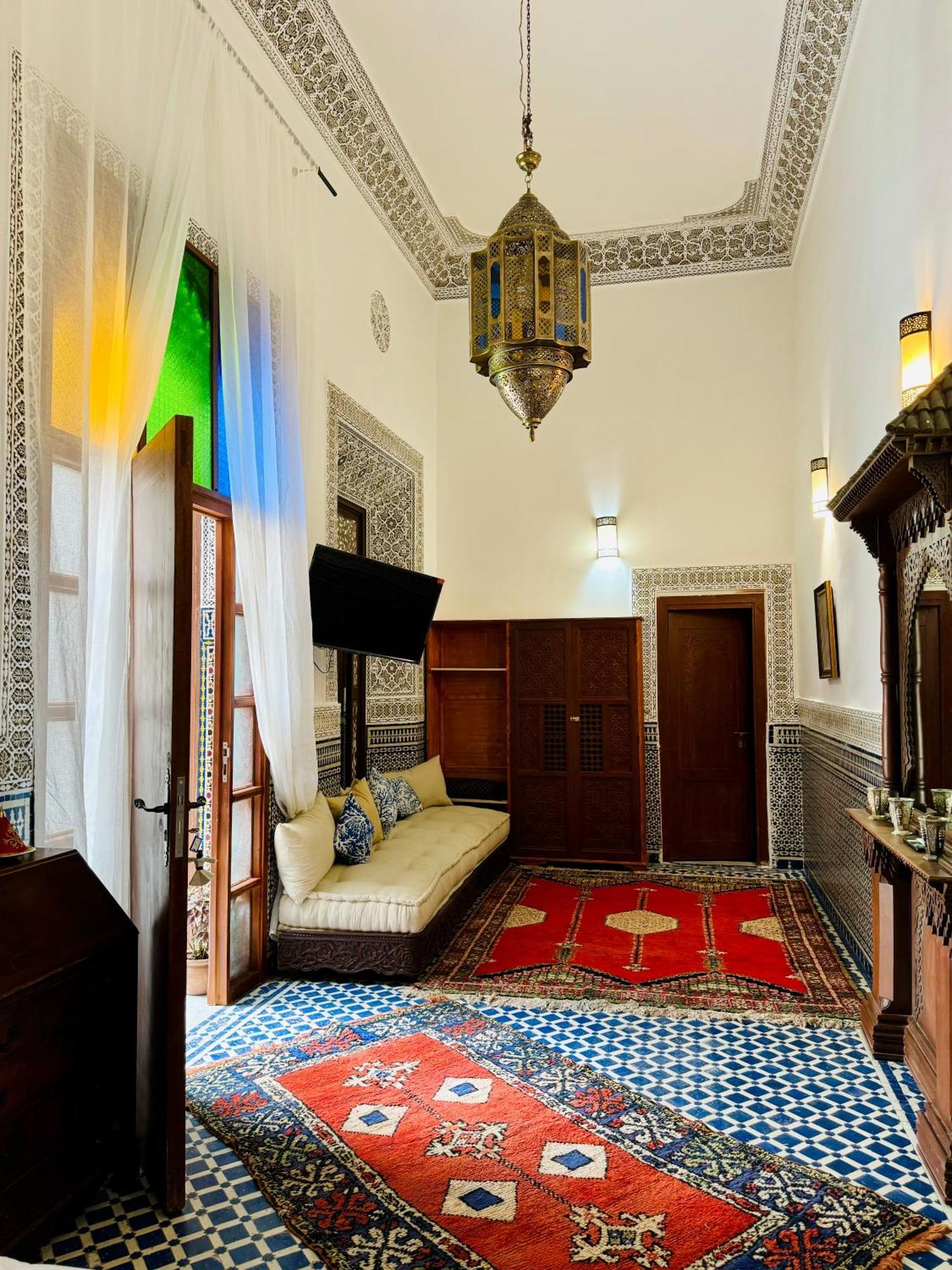 Riad Zawiyat Fez Bagian luar foto