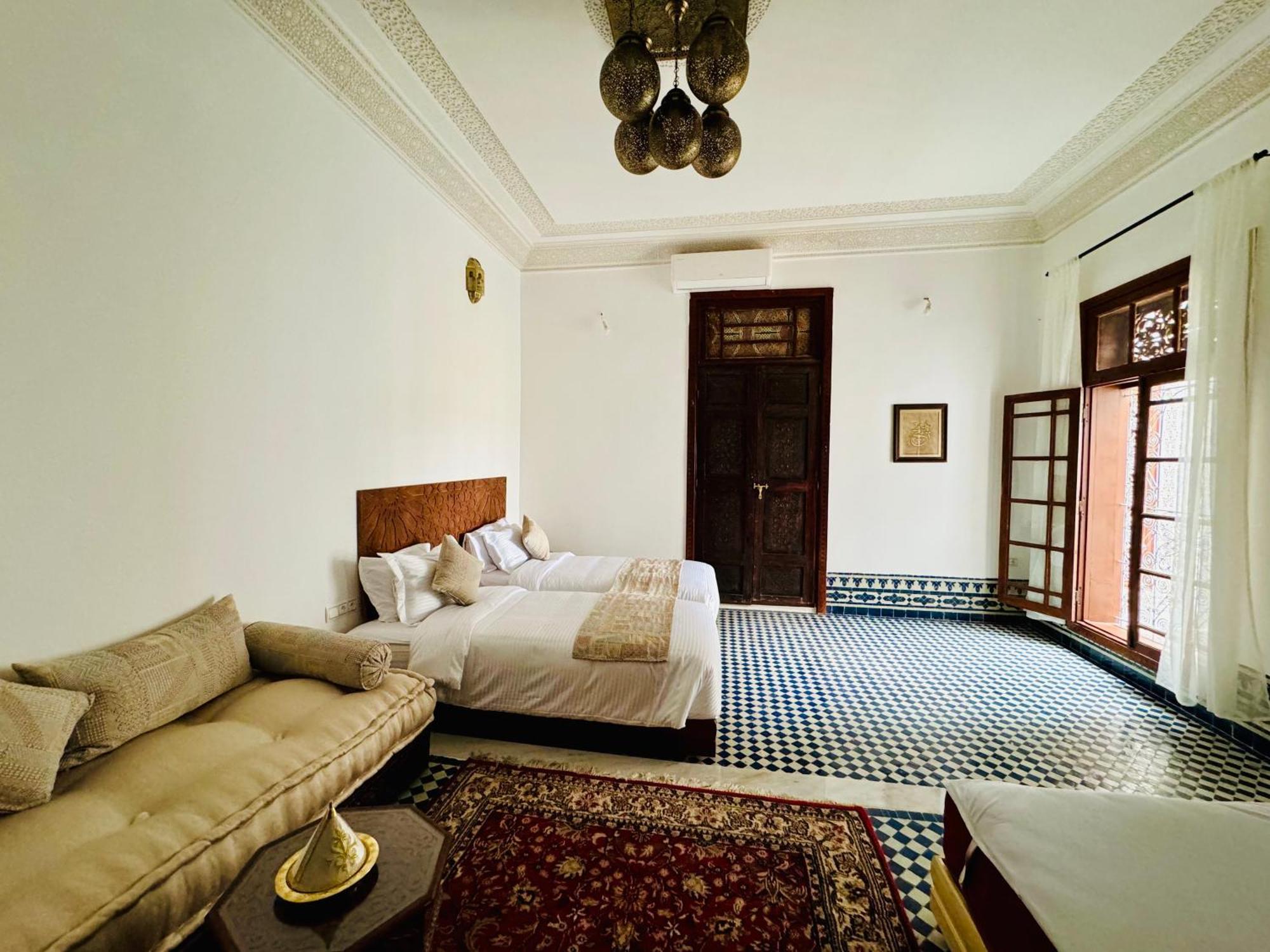 Riad Zawiyat Fez Bagian luar foto