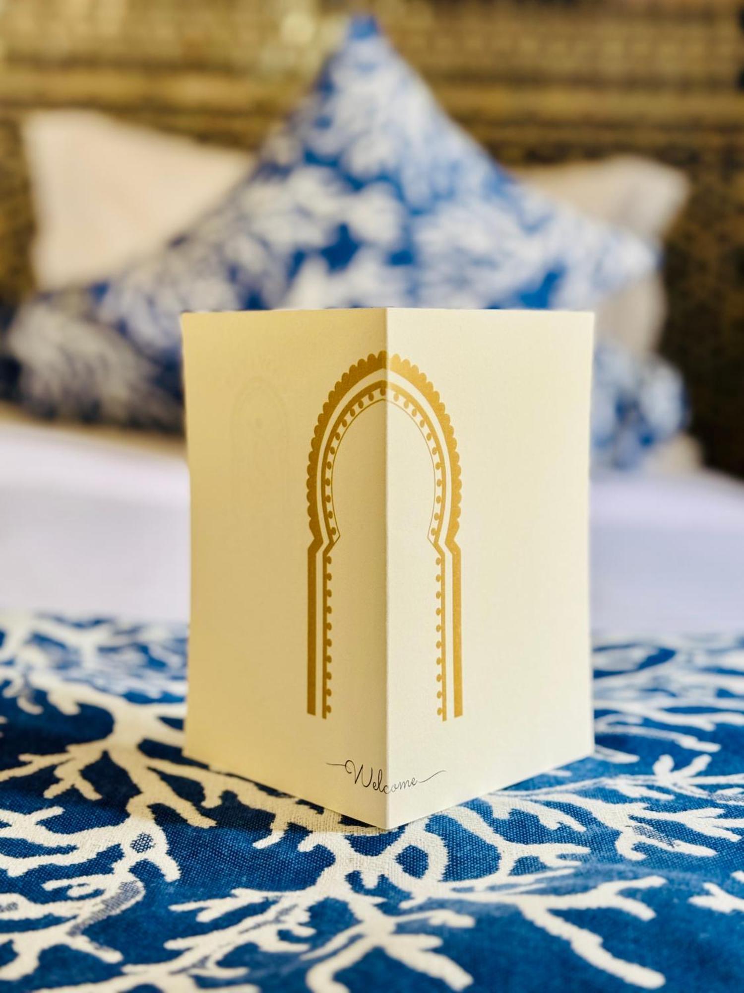 Riad Zawiyat Fez Bagian luar foto