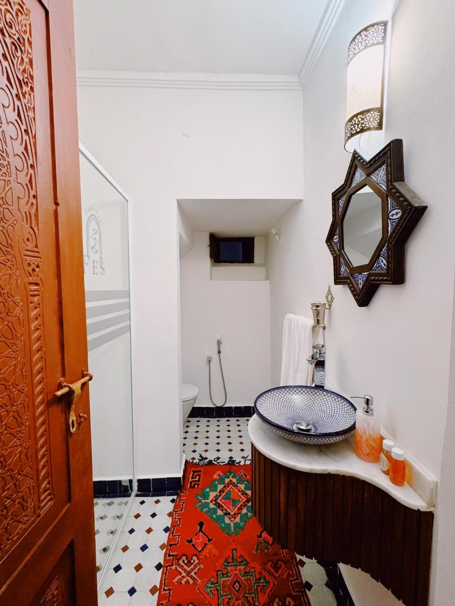 Riad Zawiyat Fez Bagian luar foto