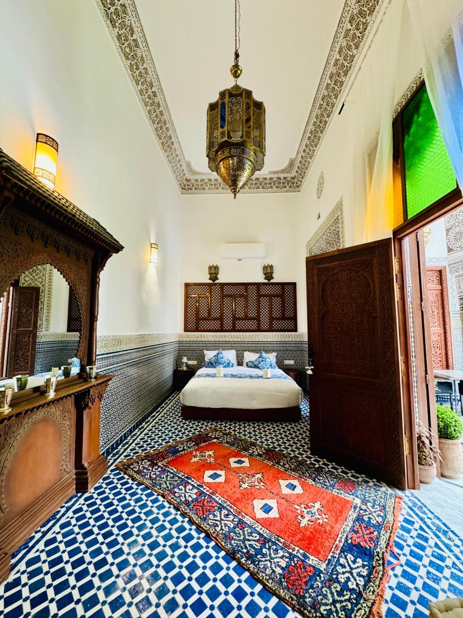 Riad Zawiyat Fez Bagian luar foto