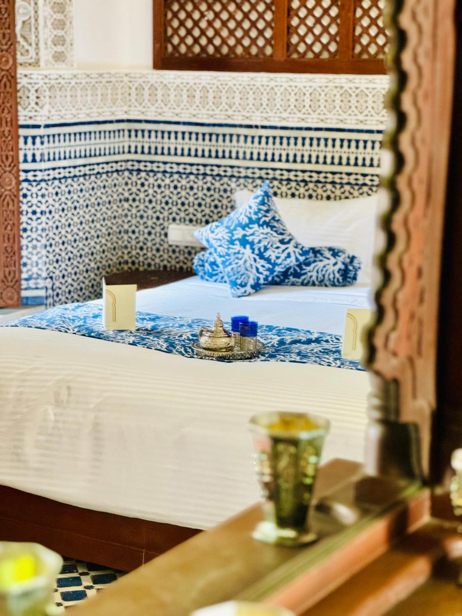 Riad Zawiyat Fez Bagian luar foto