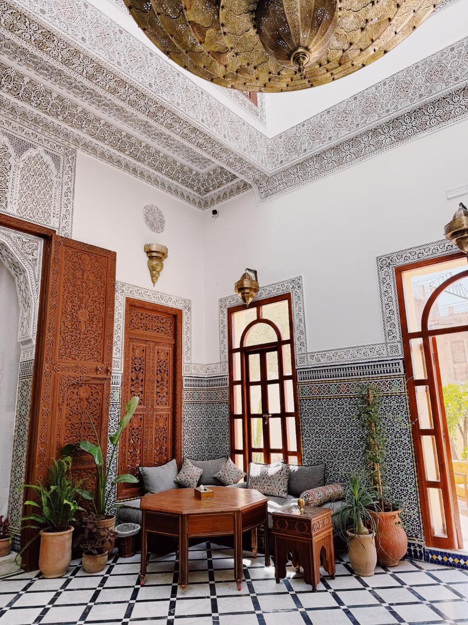 Riad Zawiyat Fez Bagian luar foto