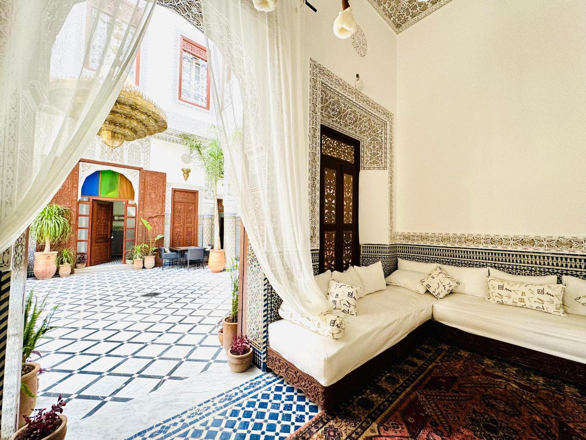 Riad Zawiyat Fez Bagian luar foto