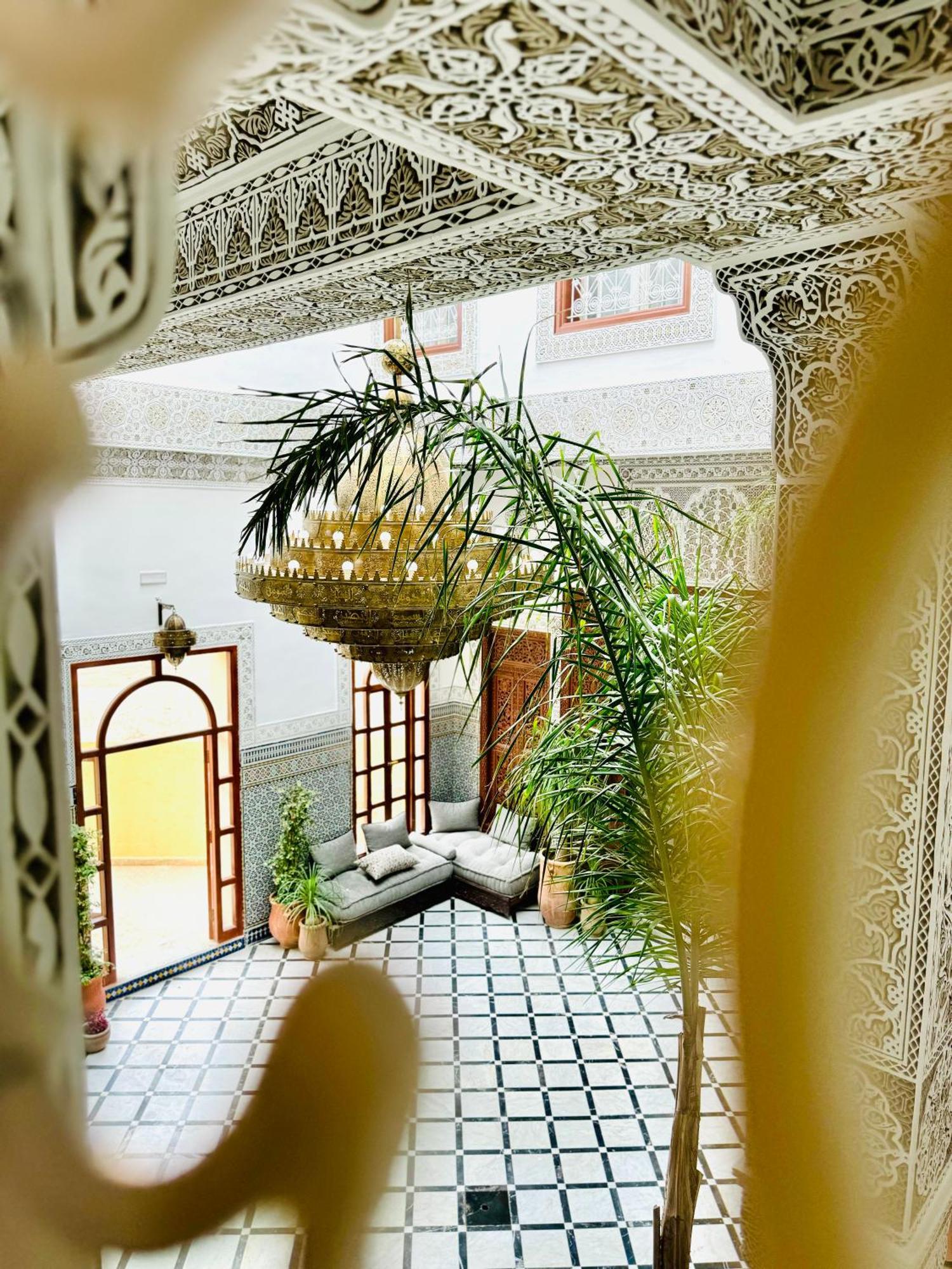 Riad Zawiyat Fez Bagian luar foto