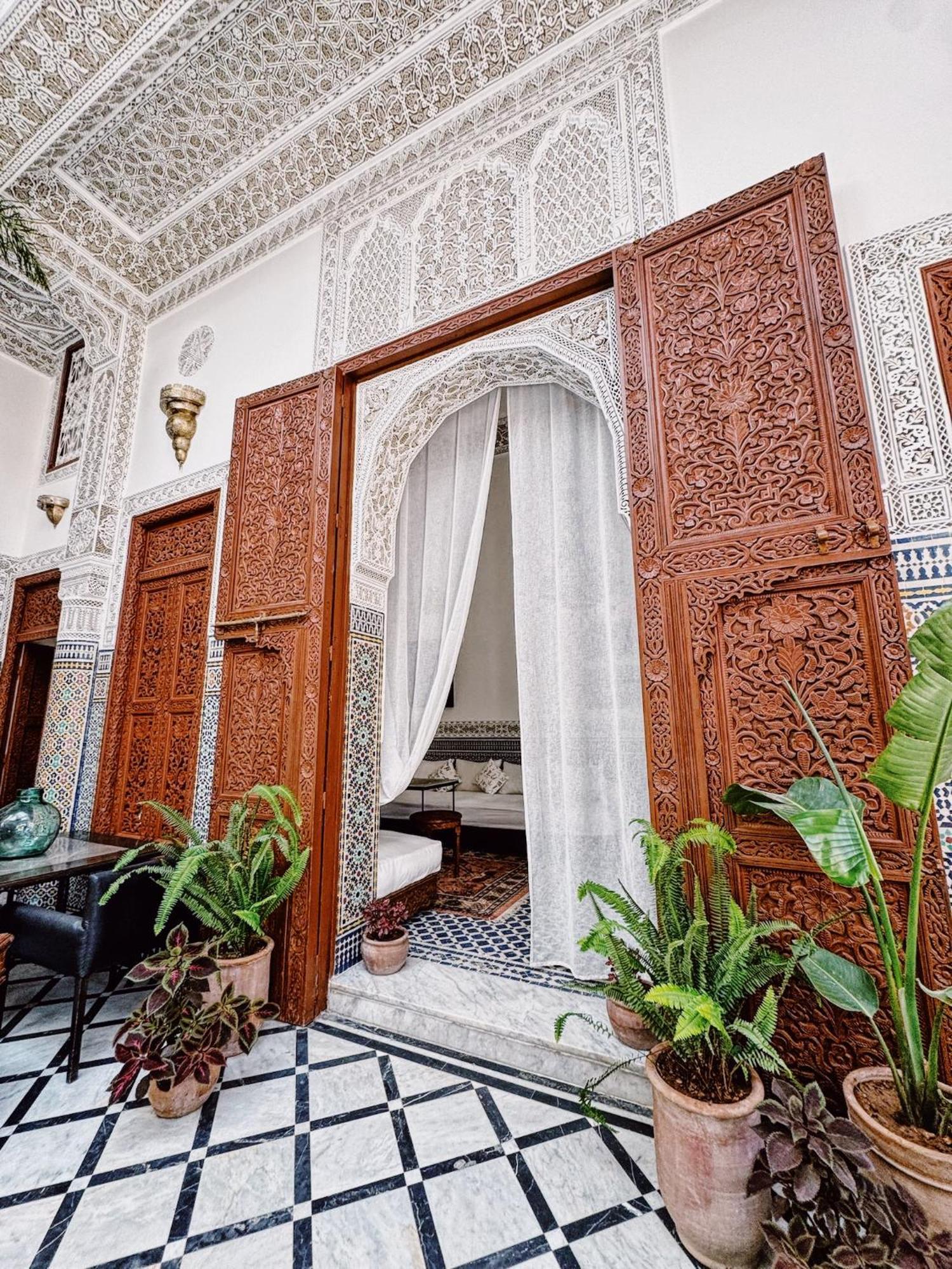 Riad Zawiyat Fez Bagian luar foto