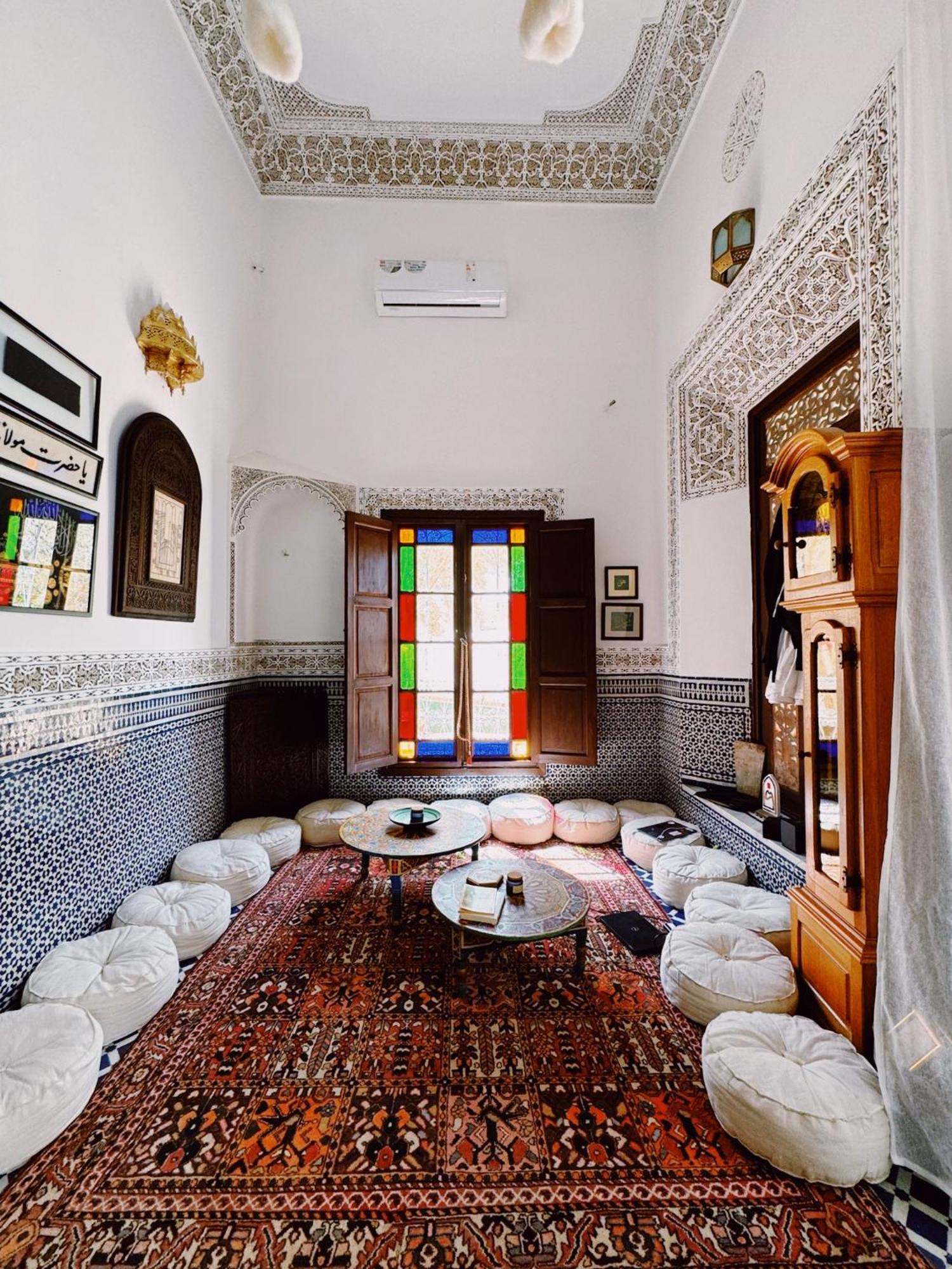 Riad Zawiyat Fez Bagian luar foto