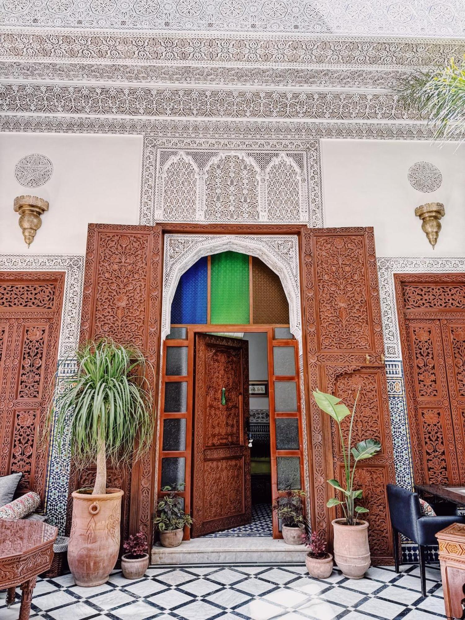 Riad Zawiyat Fez Bagian luar foto