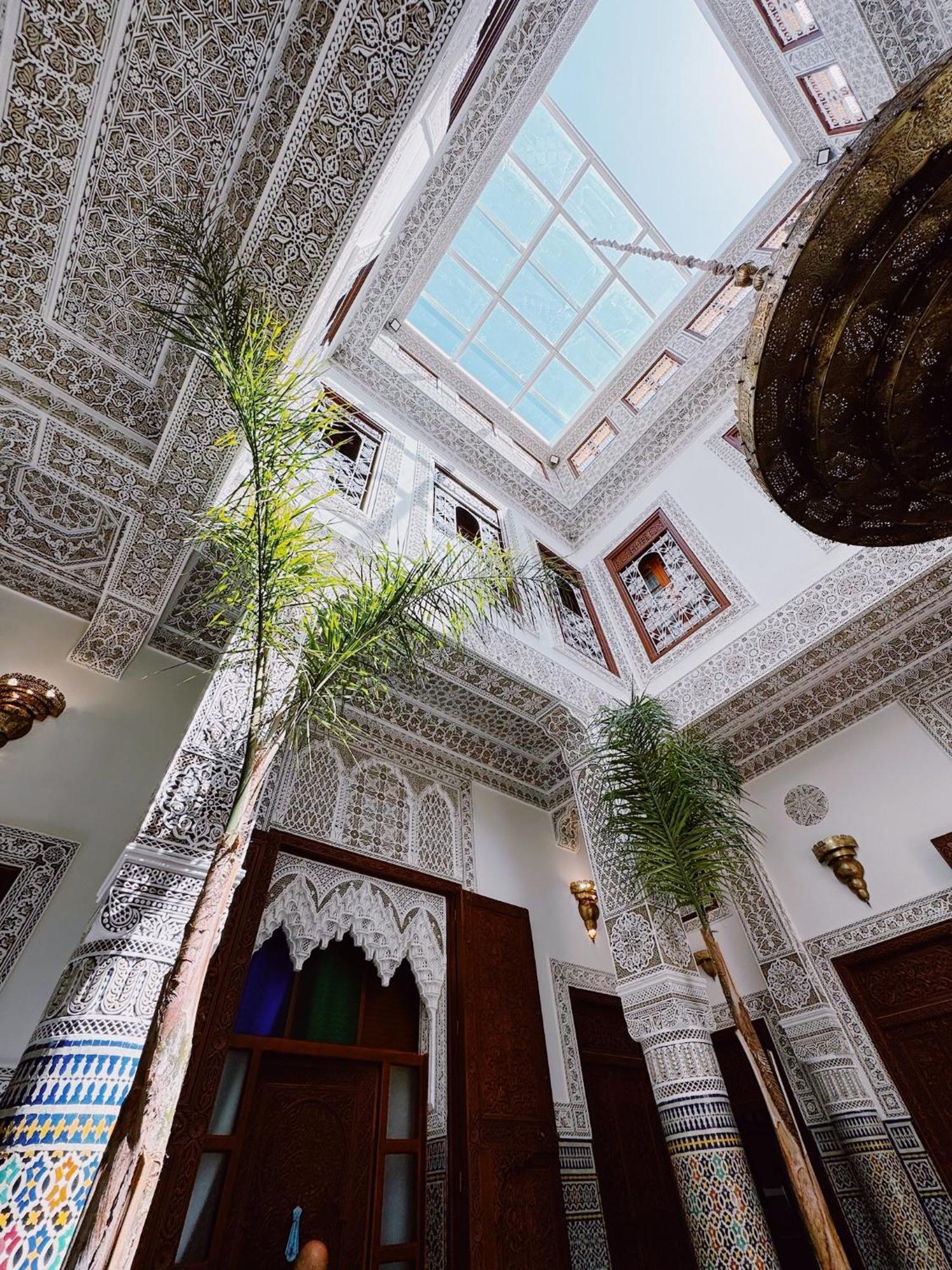 Riad Zawiyat Fez Bagian luar foto