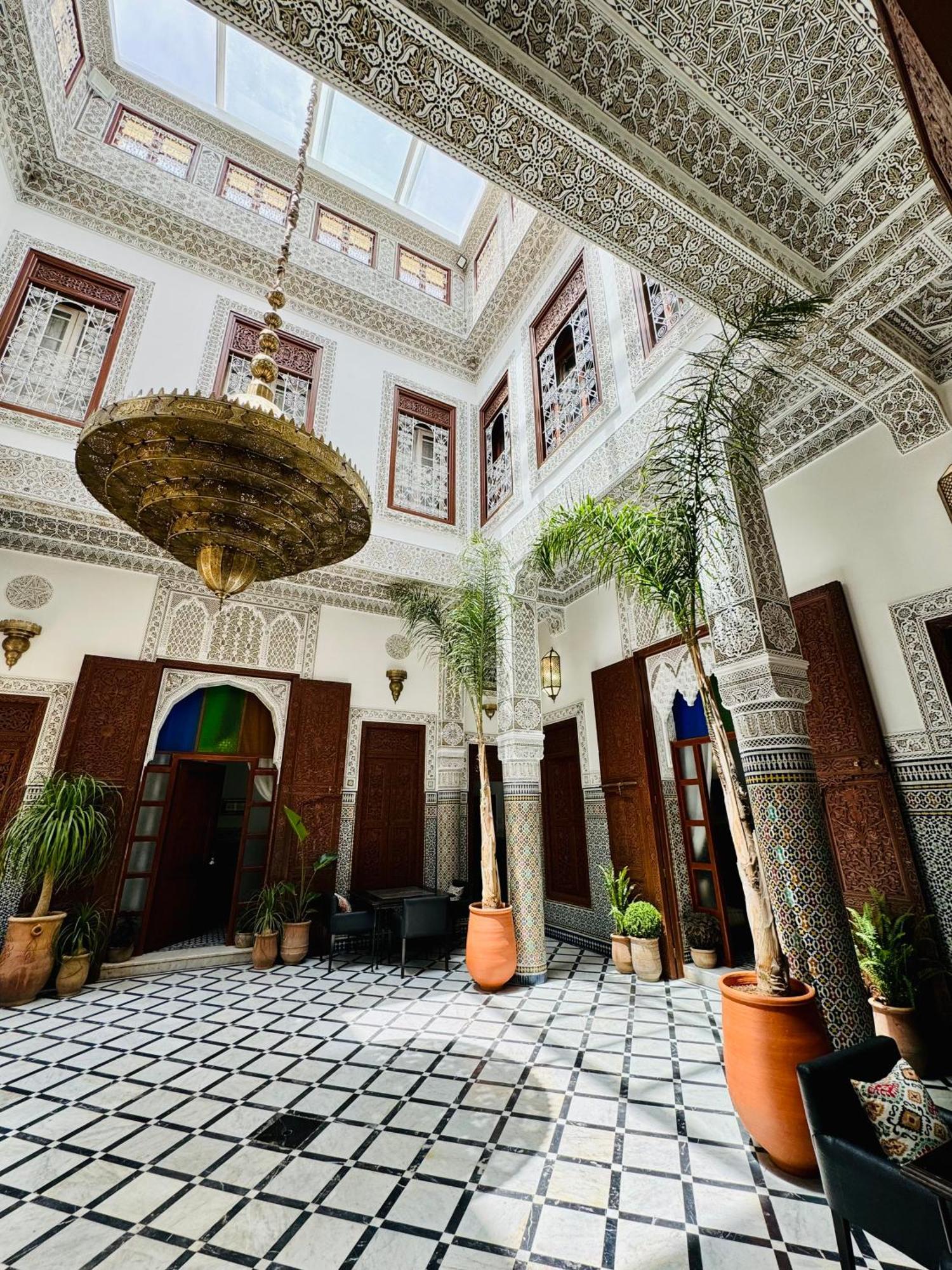 Riad Zawiyat Fez Bagian luar foto
