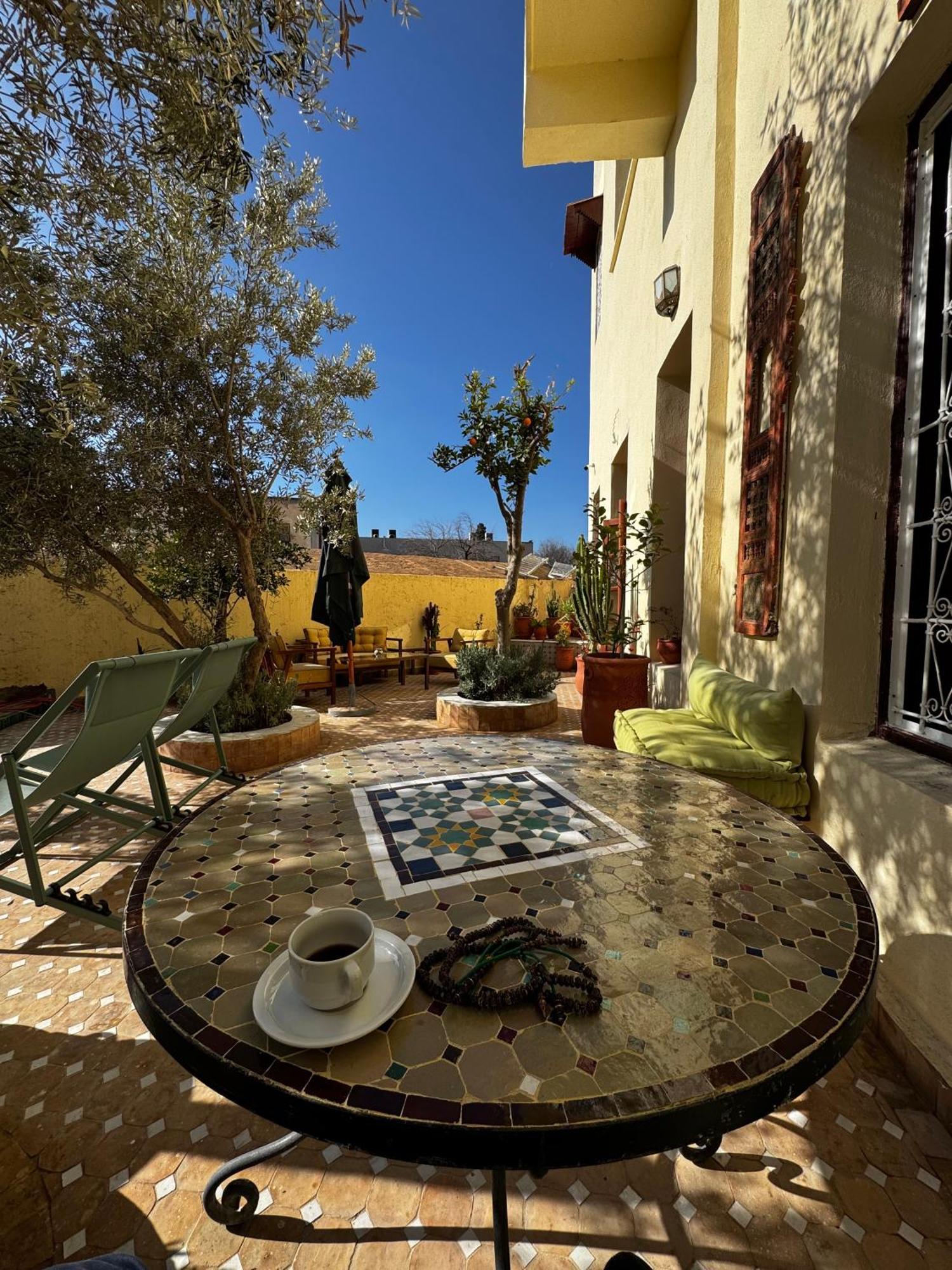Riad Zawiyat Fez Bagian luar foto