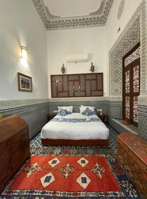 Riad Zawiyat Fez Bagian luar foto