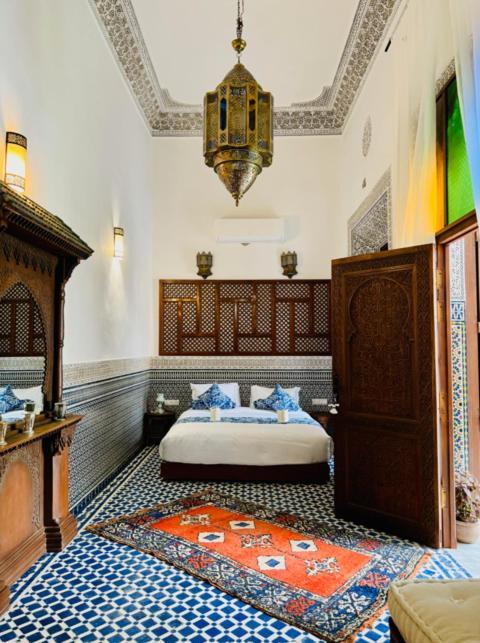Riad Zawiyat Fez Bagian luar foto