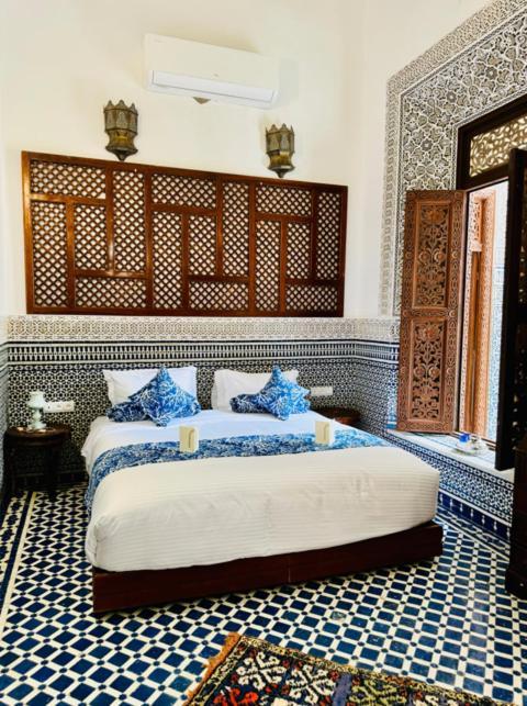 Riad Zawiyat Fez Bagian luar foto