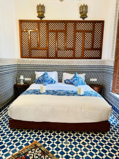 Riad Zawiyat Fez Bagian luar foto